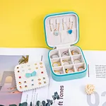 glass mirror jewelry box