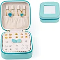 glass mirror jewelry box